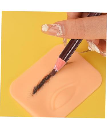 BIUDECO Waterproof Eyebrow Pencil for Women Tearable Eyebrow Pencil Lightweight Easy to Use for More Natural Eyebrows for Travel Outdoor Activities 18x09cm Light Brown - Buy Online on GoSupps.com