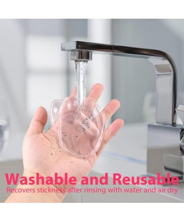 Gel Ball of Foot Cushion 3 Pairs High Heel Forefoot Pads for Pain Relief | Reusable & Transparent | Comfortable Foot Support for Women - Buy Online on GoSupps.com