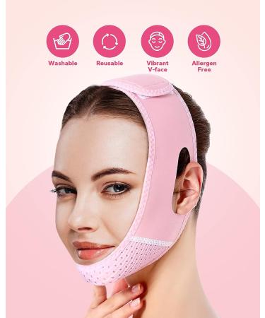 Meto V Line Face Strap - Reusable Chin Reducer & Double Chin Patch for V Shaped Face - 1 Count - Buy Online on GoSupps.com