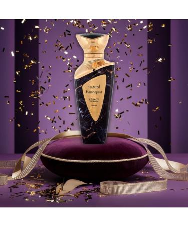 Hamidi LEGACY HATSHEPSUT Eau De Parfum Spray 100ML (3.4 OZ) Long Lasting Perfume for Women & Men The Essence Of Majestic Beauty & Regal Sophistication Unisex Perfume - Buy Online on GoSupps.com