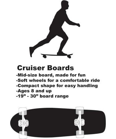 Kryptonics Stubby 19 Inch Complete Skateboard - Cali-Authentic | Buy Now - Buy Online on GoSupps.com