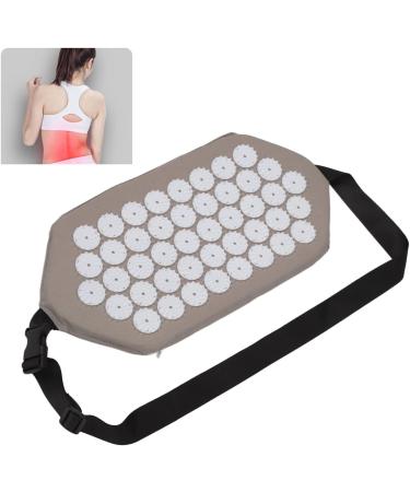 Acupressure Massage Belt - Stress & Pain Relief Waist Acupuncture Mat | Pure Cotton & ABS | Ideal for Home Use - Buy Online on GoSupps.com