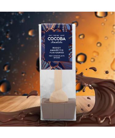 Cocoba Chocolate Pick N Mix - Choose From 8 Flavours | Boozy-Amaretto Sticky Toffee Pudding Milk Hot Chocolate Boozy-Irish Cream Birthday Cake Boozy Rum - Pack of 3 1 Count (Pack of 3) - Buy Online on GoSupps.com