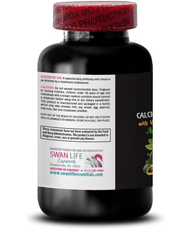 Calcium Magnesium Supplement - Potassium Combo D Supplement Magnesium Blend Daily Phosphorus Support Complex Vitamin D Formula Men s Calcium Boron Benefits Vitamin D Boost 1Bot - Buy Online on GoSupps.com