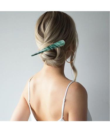 Livekiy 6Pcs 5.5 inch Non-Slip Duckbill Metal Hair Clips for Women - Durable Alligator Clips for Styling Thick and Thin Hair - Buy Online on GoSupps.com