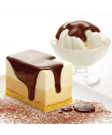 Fabbri Gourmet Chocolate Sauce for Gelato & Desserts - Made in Italy | 33.5 oz Bottle - International Shipping Available - Buy Online on GoSupps.com