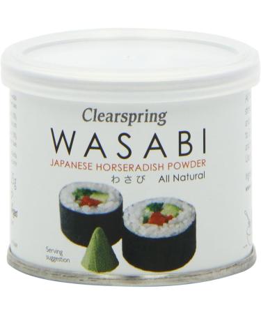 Clearspring Clearspring Organic Japanese Wasabi Powder 25g (Pack of 3) - Buy Online on GoSupps.com