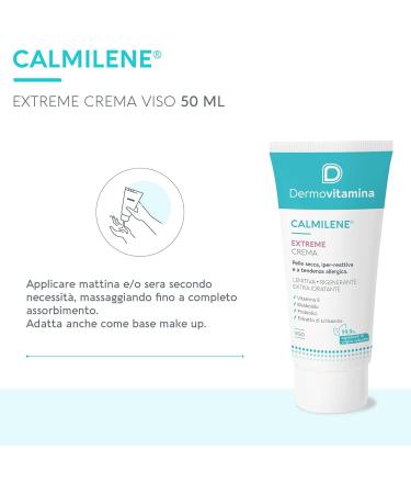 Dermovitamina Calmilene Extreme Face Cream 50 ml - Buy Online on GoSupps.com