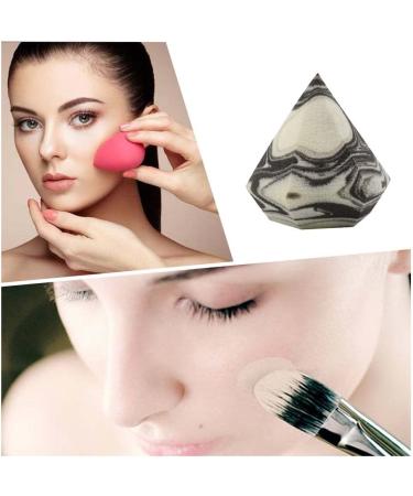 Makeup Sponge Diamond Shape Concealer Sponge Wet Dry Dual Use Beauty Sponge with Box for Cosmetic Liquid Foundation Concealer - Buy Online on GoSupps.com