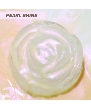 White Pearl Nail Varnish - Peel Off Nail Polish Shimmering Glitter Nail Paint Water Based Non Toxic Formula Quick Drying Nail Lacquer Aurora Mermaid Effect Nail Gel for Women Kid Teen Girl Manicure DJS06 - Buy Online on GoSupps.com