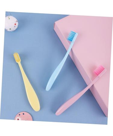 Minkissy 18-Part Set of Children's Toothbrushes - Soft Manual Dental Care Tools for Infants & Kids - Portable & Easy to Use - Buy Online on GoSupps.com