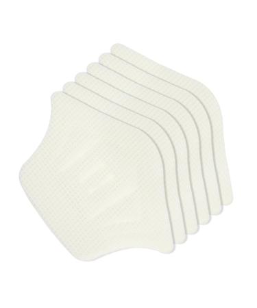 Healeved 3 Pairs Anti-Slip Heel Patch Heel Pad for Men Heel Protectors Back Heel Cushion Pads Boot Cushion Inserts for Shoes That are Too Big Heel Pads for Shoes Cushion Grip Beige