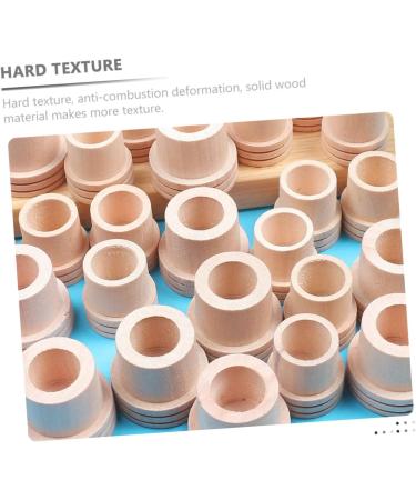 Minkissy 80 STK Moxa Fire Extinguisher - Wooden Moxibustion Device & Massager Tools for Home Use - Buy Online on GoSupps.com