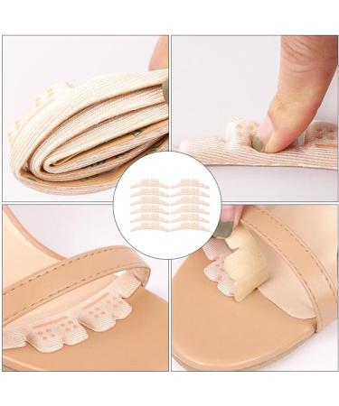 Happyyami 6 Pairs High Heel Cushions Forefoot Pads & Comfort Shoe Inserts for Women | Anti-Wear Beige Cushioning for High Heels - Buy Online on GoSupps.com
