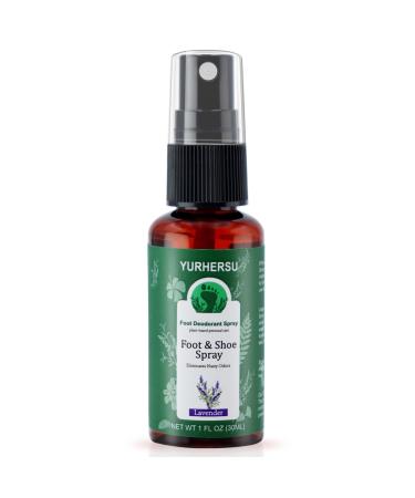 Foot Deodorant Spray Shoe Odor Spray Prevent Stinky Feet Non Pungent Fragrance Anti-Sweat Moisturize Skin Relieve Dry Removal Spray Foot Care