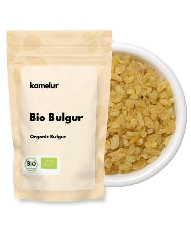 Kamelur Kamelur Organic bulgur (500g) durum wheat from controlled organic farming