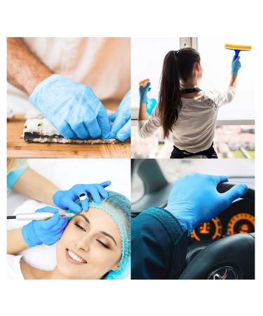 Synmax Vinyl Exam Gloves - Latex-Free & Powder-Free - Medium (Case of 1000) - Buy Online on GoSupps.com