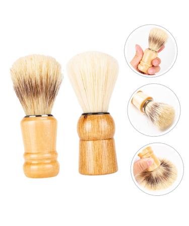 FRCOLOR 4 Pcs Beard Brush Set - Badger Shaving Brush & Styptic Pencil for Men - Premium Shaving Accessories - Buy Online on GoSupps.com