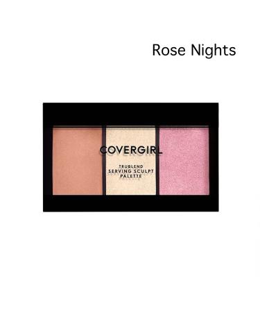 COVERGIRL TruBlend Serving Sculpt Contour Palette - Bloom Babe 500 - 0.22 oz - Buy Online on GoSupps.com