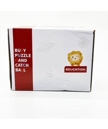 Delee Montessori Motoric Toy - 7 in 1 Activity Cube for Toddlers - Educational Busy Cube for Ages 1-3 - Buy Online on GoSupps.com