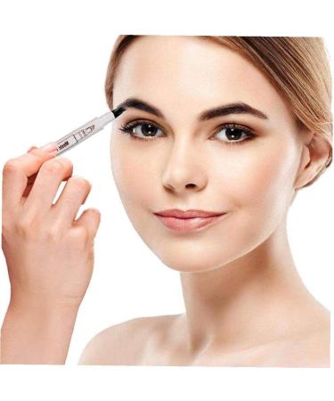 1 Pack Portable Waterproof Eyebrow Pencil Long Lasting Brow Gel For Eyebrow Makeup Beauty Care Brown Tool - Buy Online on GoSupps.com