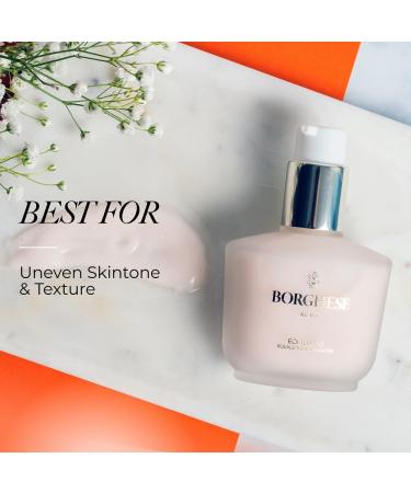 Borghese Equilibrio Equalizing Restorative - Lightweight Oil Free Moisturizer for Uneven Skin Tone & Texture For Combination Normal & Oily Skin - Buy Online on GoSupps.com