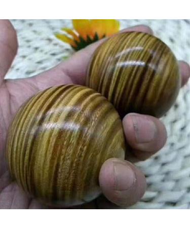 Dixinla Baoding Fitness Ball Mahogany 5cm Green Sand Health Care Ball Fitness Ball Handball Gift to The Elderly Chinese Ball - Buy Online on GoSupps.com