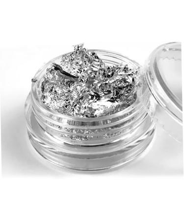 Gel Nail Polish Set 12 Pot/Set Nail Art Accessories Gold Silver Paillette Foil Chip Sparkling Flake DIY Glitter Decal Acrylic UV Gel Decoration - Buy Online on GoSupps.com