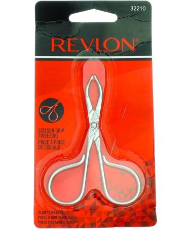 Revlon Perfectweeze Tweezer Slant Tip 5-Pack - Buy Online on GoSupps.com