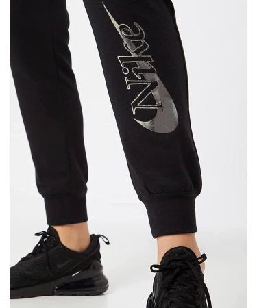 Nike Icon Clash Joggers Women's Pants - Regular Large - Black/Silver - Buy Online on GoSupps.com