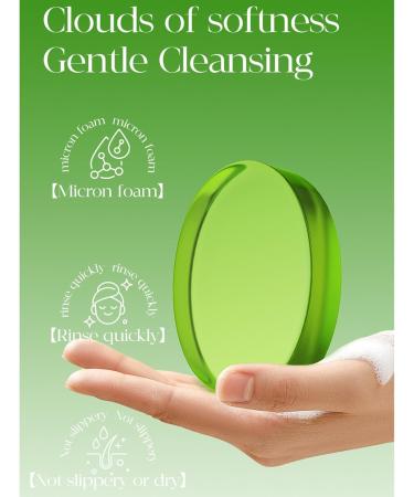 Facial Deep Cleanser for the Face 60g Purifying Moisturizing Soothing Natural Fragrance For Sensitive Skin Hand Shower Daily - Buy Online on GoSupps.com