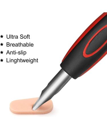 Eyeglass Nose Pads  Adhesive Glasses Nose Pad  Eye Glasses Nose Support Pads  Anti-Slip Nose Pads for Glasses - for Plastic Frames  Sunglasses  D-Shape 24 Pairs (Black) D-shape(black) - Buy Online on GoSupps.com