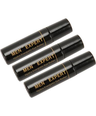Brightening Energetic Eye Roller 10 Ml Energetic Under Eye Roller Prevents Skin Aging 3 Pieces Firming for Salon for Men - Buy Online on GoSupps.com