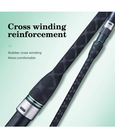 Berrypro 10' Surf Spinning Rod - IM8 Carbon Fishing Rod - Buy Online on GoSupps.com