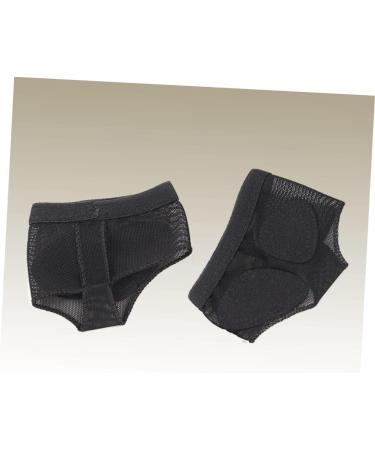 FRCOLOR Dance Toe Pad Inserts - Cushioned Foot Protection for Latin Dance - Black Foot Care Socks - Buy Online on GoSupps.com