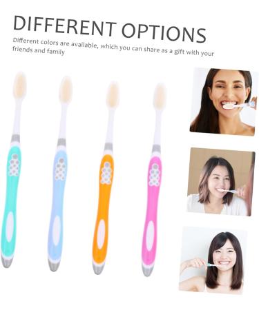 Gleavi 8 STK Ultrafine Soft & Automatic Baby Toothbrushes - Travel-Friendly Whitening & Daily Care - Buy Online on GoSupps.com