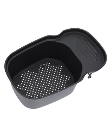 CIYODO 1pc Drain Basket Hamper Storage Baskets Multipurpose Basket Fruit Washing Holder Vegetable Household