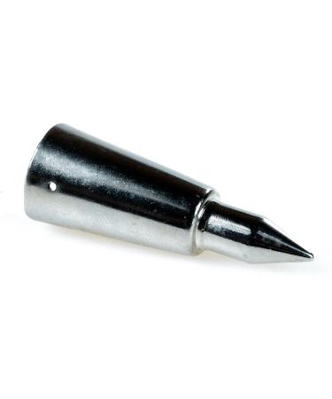 Stock-Fachmann mountaineering stick tip metal tip chrome-plated inner diameter approx. 22 mm outer diameter approx. 24 mm length approx. 60 mm