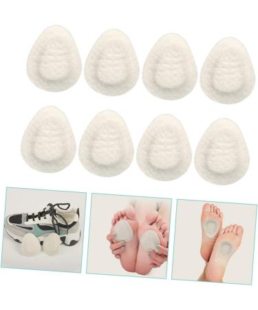 FRCOLOR Felt Foot Pads for High Heels - 4 Pairs Metatarsal Cushions for Women Dress Shoes - Comfortable Forefoot Insoles & Tongue Pads - Ideal for Pumps & Heels - Buy Online on GoSupps.com