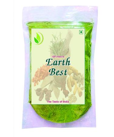 Earth Best Organic Indigo Powder For Hair Beard - Black Green 114 g
