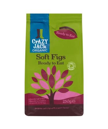 Crazy Jack Crazy Jack Figs organiques Soft Ready To Eat 250 g