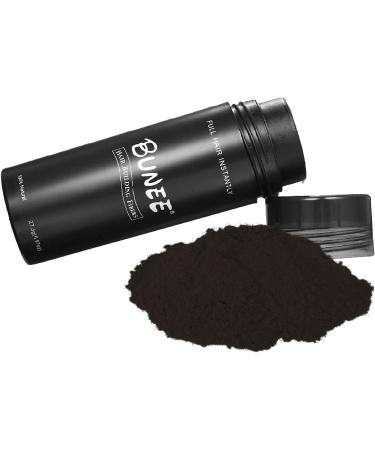 Bunee Hair Fibres - Hair Thickener - Hair Loss Coverage in 30 Seconds - 100% Natural Cotton Hair Powder Women and Men (Medium Brown 27.5g) - Buy Online on GoSupps.com