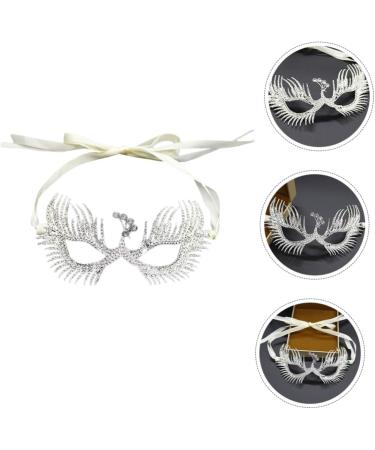 minkissy Halloween Eye The Masquerade Venetian for Women for Women Cosplay Party for Adults Masquerade Alloy Rhinestone - Buy Online on GoSupps.com