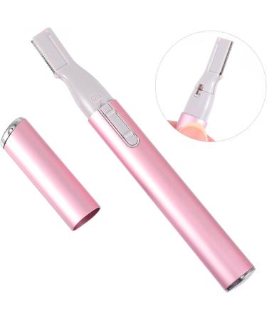 FRCOLOR Electric Eyebrow Trimmer Women Facial Body Hair Remover Compact Precision for Suitable for Eyebrows Chin Lips More 0 - Buy Online on GoSupps.com