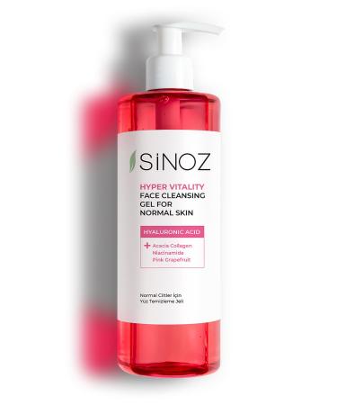 sinoz Sinoz Facial Cleansing Gel for Normal Skin 400ml