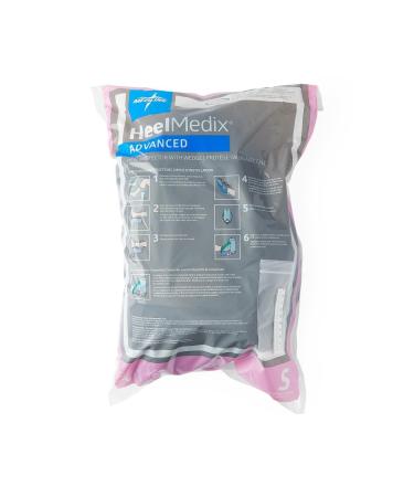 HeelMedix Advanced Heel Protector - Stabilizer Wedge for Pressure Injury Prevention - Foot Care Boot for DVT - Standard Size (14.9"x7"x11") - International Shipping Available - Buy Online on GoSupps.com