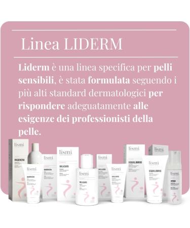 Liderm Intimo - Soothing Intimate Cleaner Mousse for Sensitive Skin | 150ml - Relieves Inflammation & Infection - Buy Online on GoSupps.com