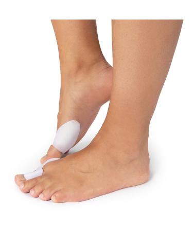 Valgomed Toe Spreader - Hallux Valgus Silicone Corrector & Toe Separator for Natural Toe Alignment | International Shipping - Buy Online on GoSupps.com