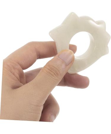 MUSISALY Jade Scraping Instrument Guasha Stone for Face Gua Sha Stone Facial Tools Tool for Face Gua Sha Tool Face Stone Gua Sha Face Sculpting Tool Jade Gua Sha Jade for Face Gua Sha Jade - Buy Online on GoSupps.com