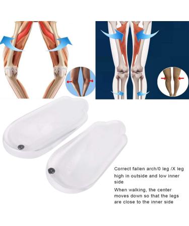 Supination & Over-Pronation Correction Shoe Inserts | Orthopedic Insoles for O/X Legs | Magnetic Support for Adults - Buy Online on GoSupps.com